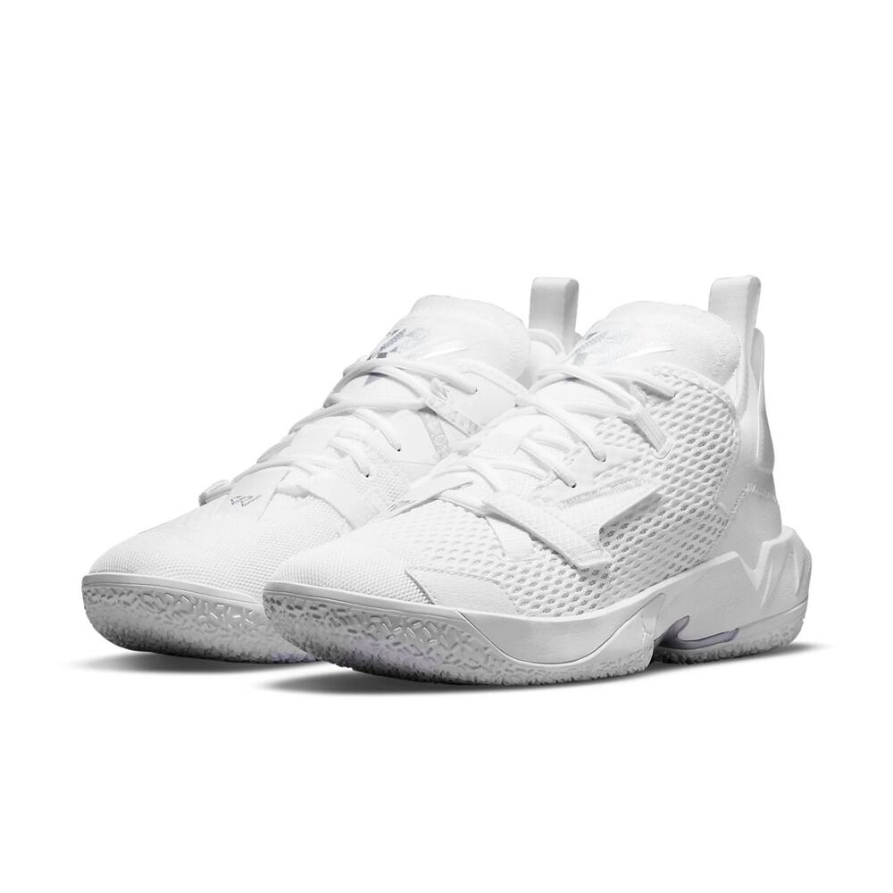 Jordan Why Not Zer0.4 Triple White Shoes CQ4230-101
